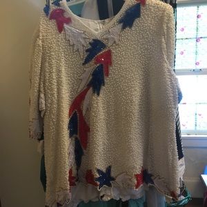 Beaded blouse